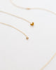 18k gold diamond swing earring  ( single )
